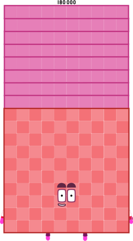Numberblocks 180K blocks by jeanpaulfelix on DeviantArt