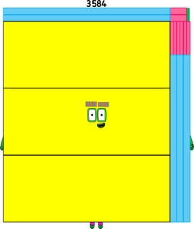 Numberblocks 3584K blocks by jeanpaulfelix on DeviantArt