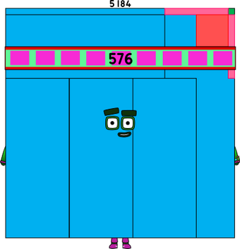 Numberblocks 5184K blocks by jeanpaulfelix on DeviantArt