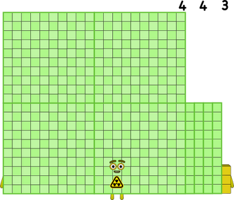 Block 443 Numberblocks 443 blocks by jeanpaulfelix on DeviantArt