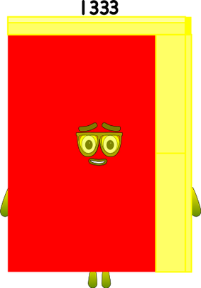 Numberblocks 1333K blocks by jeanpaulfelix on DeviantArt