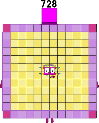 Numberblocks 728 blocks by jeanpaulfelix on DeviantArt