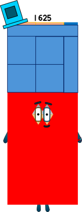 Numberblocks 1625K blocks by jeanpaulfelix on DeviantArt