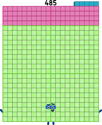 Numberblocks 485 blocks by jeanpaulfelix on DeviantArt