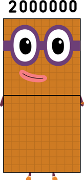 2m Block Numberblocks 2M blocks by jeanpaulfelix on DeviantArt