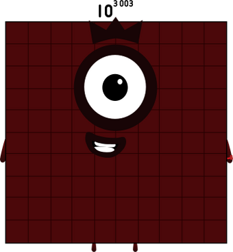 Numberblocks 1Millinillion Blocks By Jeanpaulfelix On DeviantArt numberblocks-1millinillion-blocks-by-jeanpaulfelix-on-deviantart