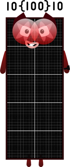 Numberblocks Boogol blocks by jeanpaulfelix on DeviantArt