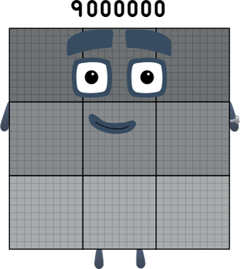 Numberblocks 9M blocks by jeanpaulfelix on DeviantArt