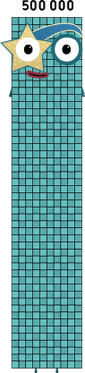 Number Block 500 Deviantart Numberblocks 500K blocks by jeanpaulfelix on DeviantArt