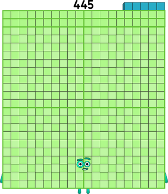 Numberblocks 445 blocks by jeanpaulfelix on DeviantArt