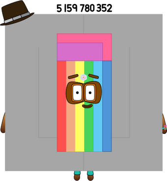 Numberblocks 5159780352 blocks by jeanpaulfelix on DeviantArt