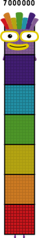 Numberblocks 7M blocks by jeanpaulfelix on DeviantArt