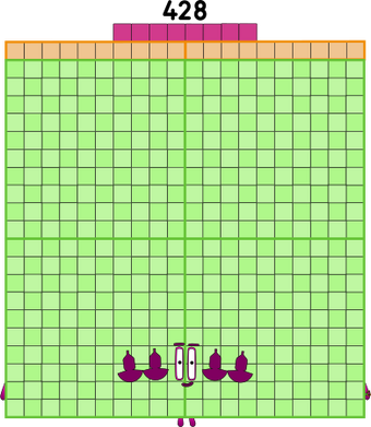 Ls 428 Blocks Numberblocks 428 blocks by jeanpaulfelix on DeviantArt