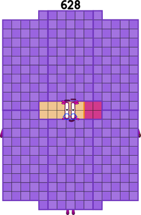 Numberblocks 628 blocks by jeanpaulfelix on DeviantArt