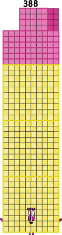 Numberblocks 880 Numberblocks 388 blocks by jeanpaulfelix on DeviantArt