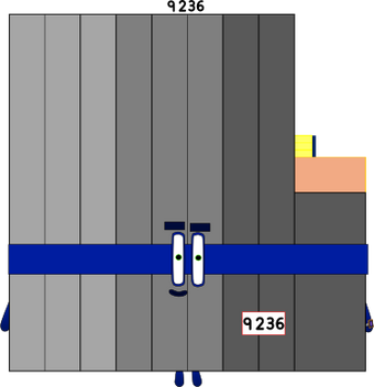 Numberblocks 9236K blocks by jeanpaulfelix on DeviantArt
