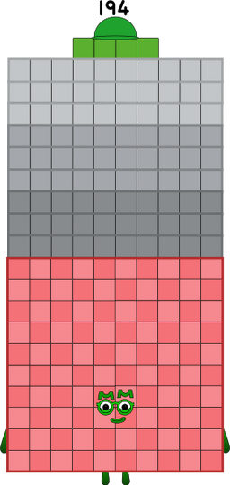 Numberblocks 194 blocks by jeanpaulfelix on DeviantArt