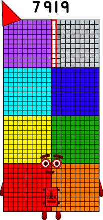Numberblocks 7919K blocks by jeanpaulfelix on DeviantArt