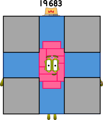 Numberblocks 19683K blocks by jeanpaulfelix on DeviantArt