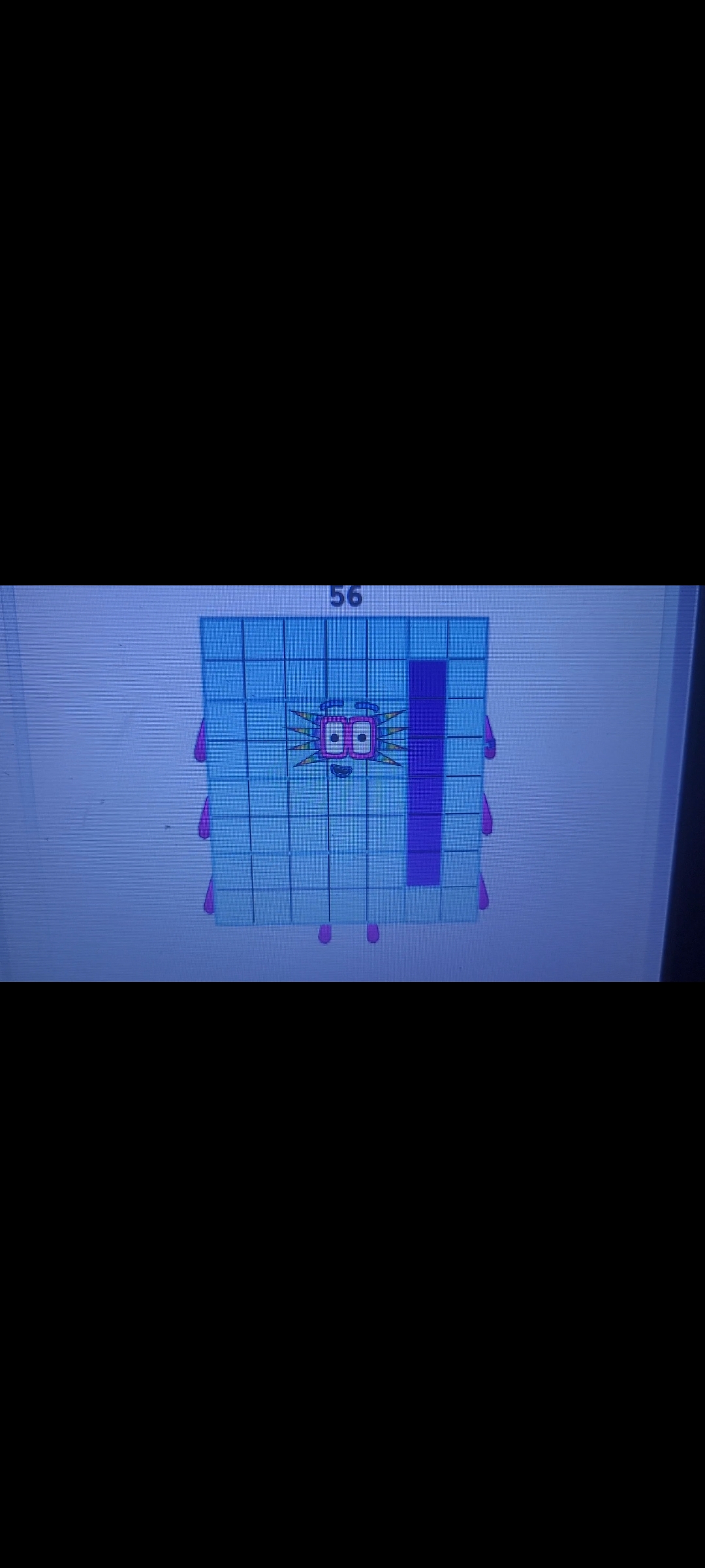 Number Blocks 56 Color Numberblocks 56 by jeanpaulfelix on DeviantArt