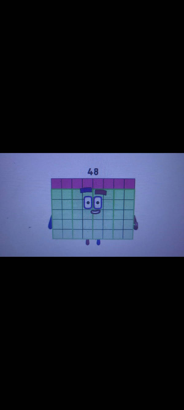 Numberblocks 48 by jeanpaulfelix on DeviantArt
