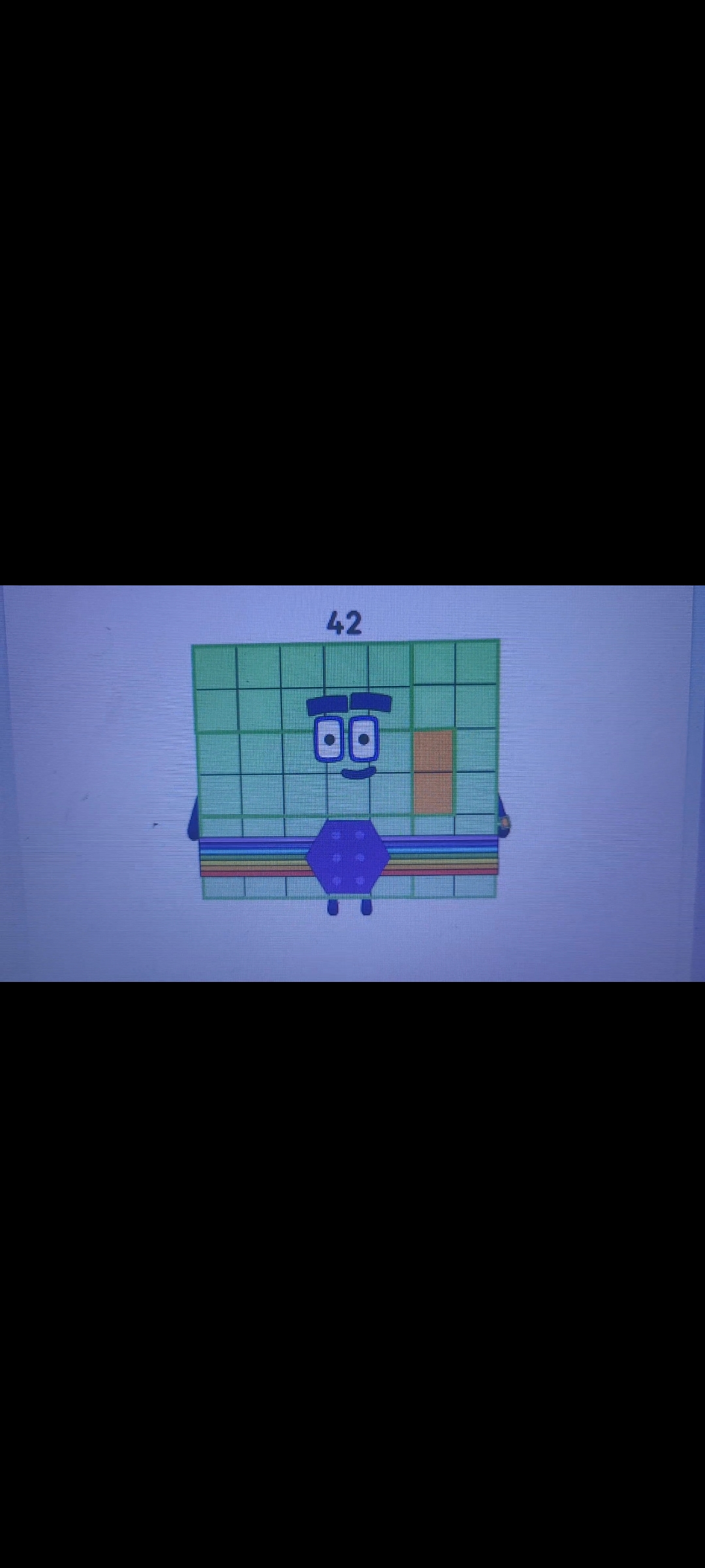Numberblocks 42 by jeanpaulfelix on DeviantArt