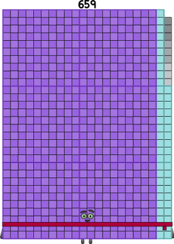 Numeric 659 Numberblocks 659 blocks by jeanpaulfelix on DeviantArt