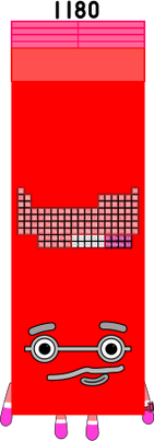 Numberblocks 880 Numberblocks 1180K blocks by jeanpaulfelix on DeviantArt