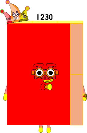 Numberblocks 1230K blocks by jeanpaulfelix on DeviantArt