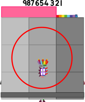 Number Blocks Running Deviantart Numberblocks 987654321 blocks by jeanpaulfelix on DeviantArt