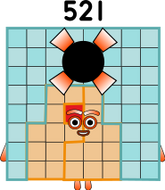 Numberblocks 521 blocks by jeanpaulfelix on DeviantArt