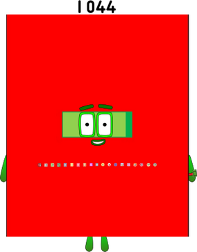 Numberblocks 1044K blocks by jeanpaulfelix on DeviantArt