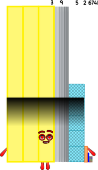 Number Blocks Running Deviantart Numberblocks 39526741 blocks by jeanpaulfelix on DeviantArt