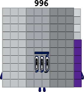 Numberblocks 996 blocks by jeanpaulfelix on DeviantArt