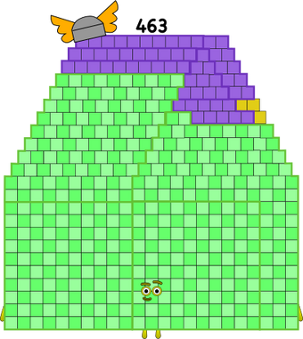 Numberblocks 463 blocks by jeanpaulfelix on DeviantArt