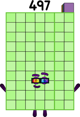 Numberblocks 497 blocks by jeanpaulfelix on DeviantArt