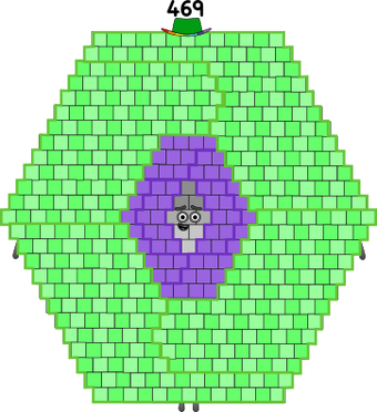 Numberblocks 469 blocks by jeanpaulfelix on DeviantArt