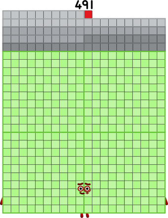 Numberblocks 491 blocks by jeanpaulfelix on DeviantArt