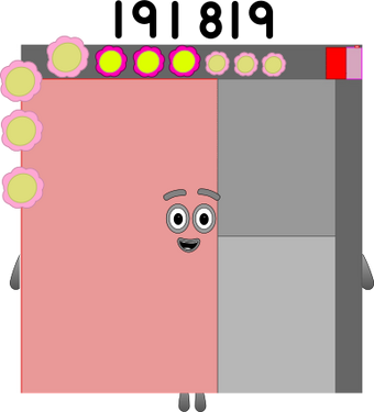 Numberblocks 191819K blocks by jeanpaulfelix on DeviantArt