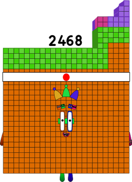 Numberblocks 2468K blocks by jeanpaulfelix on DeviantArt
