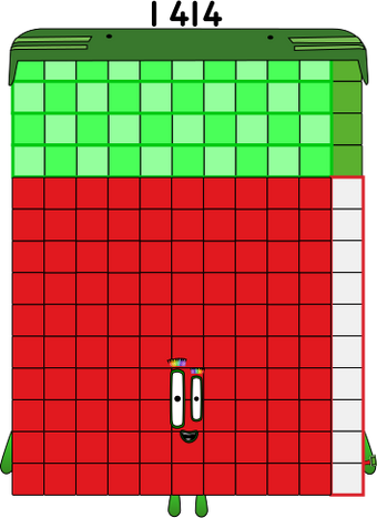 Numberblocks 1414K blocks by jeanpaulfelix on DeviantArt