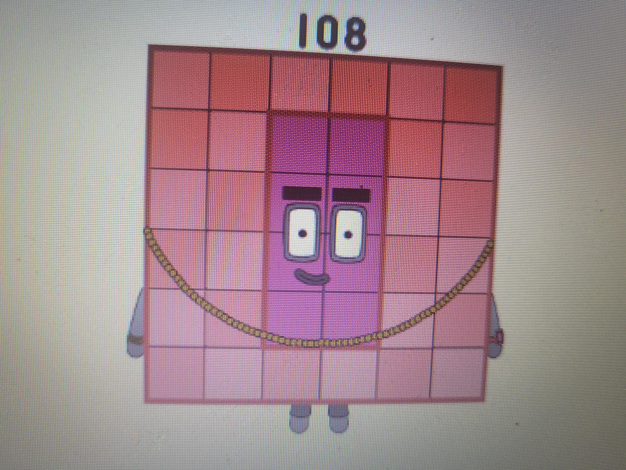 Numberblocks 108 3d 27x4 jeanpaul2007 sep 14 2024 by jeanpaulfelix on ...