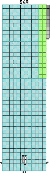 Number Blocks 589 Numberblocks 549 blocks2 by jeanpaulfelix on DeviantArt