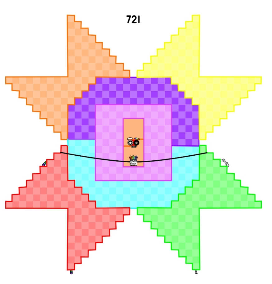 Block 761 Numberblocks 721 by jeanpaulfelix on DeviantArt