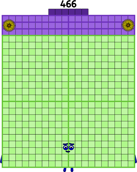 Numbers 466 Numberblocks 466 blocks by jeanpaulfelix on DeviantArt