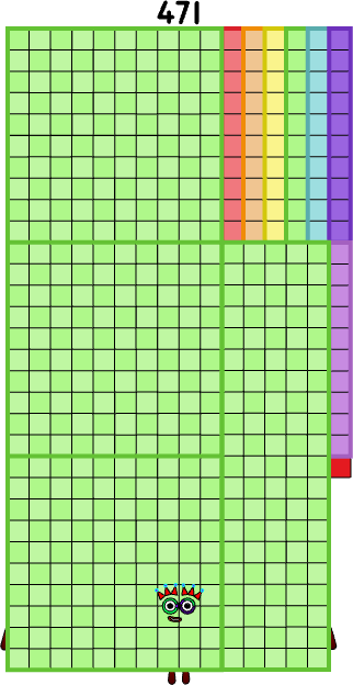 Numberblocks 471 blocks by jeanpaulfelix on DeviantArt