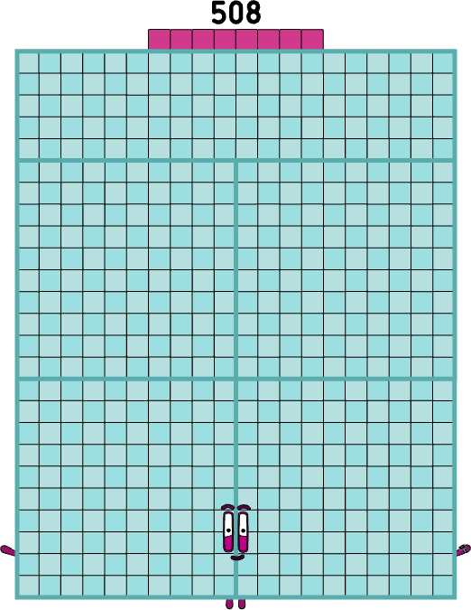 Numberblocks 508 blocks by jeanpaulfelix on DeviantArt