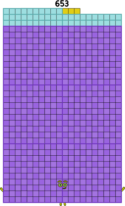 Numberblocks 653 blocks by jeanpaulfelix on DeviantArt