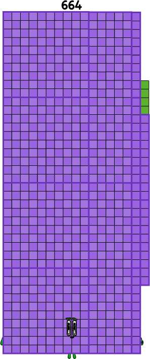 Numberblocks 664 blocks by jeanpaulfelix on DeviantArt