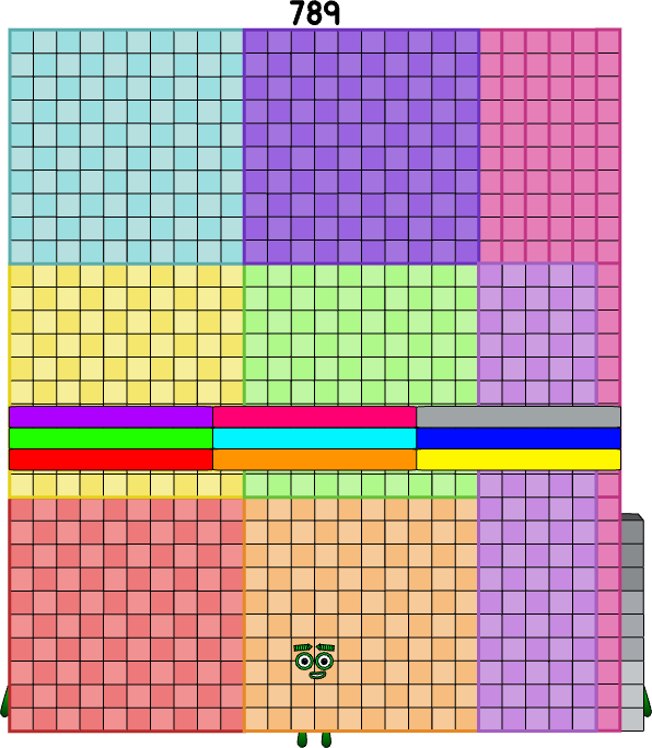 Numberblocks 789 blocks by jeanpaulfelix on DeviantArt